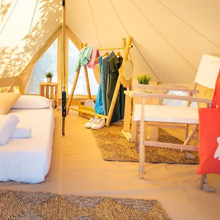 Luxury tent Kampaoh Gala *