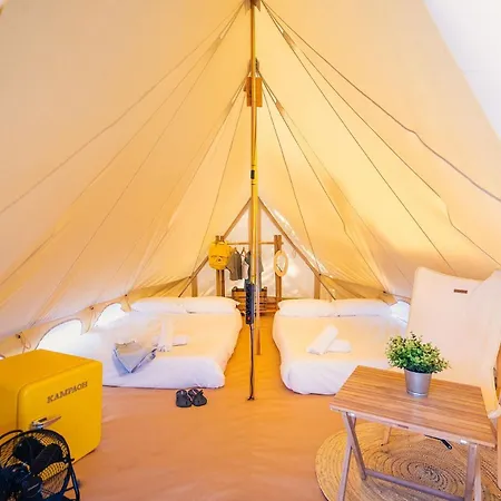 Luxury tent Kampaoh Gala