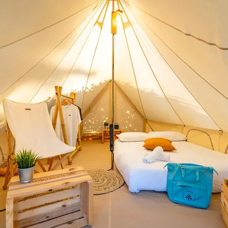 Luxury tent Kampaoh Gala Figueira da Foz